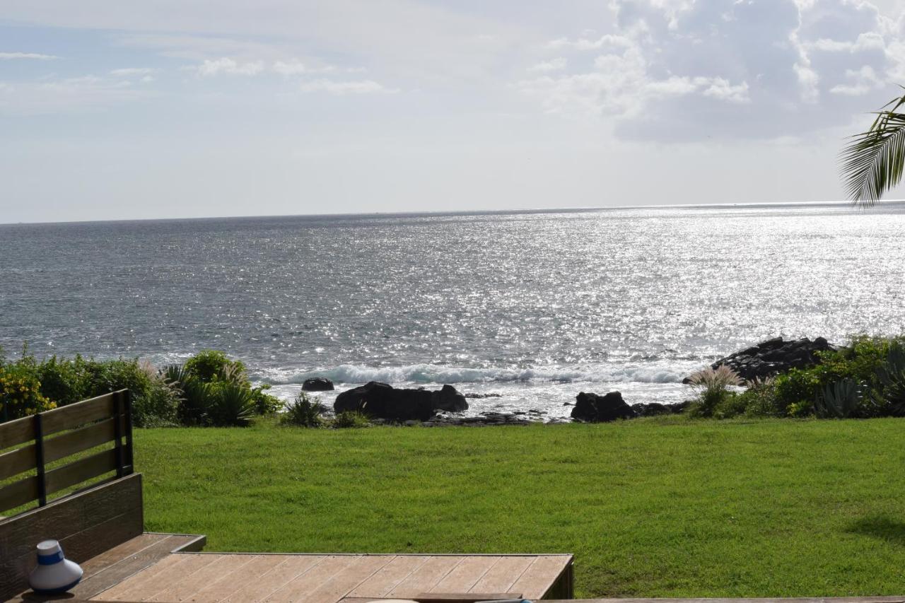 La Falaise Sea Front Villa Flic en Flac Екстер'єр фото